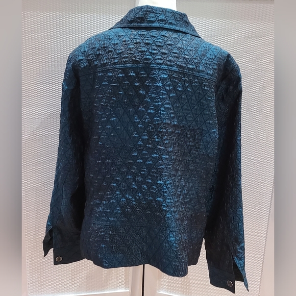 Erin London quilted jacket size XL - Picture 2 of 2